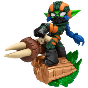 FIG: SUPERCHARGERS - SUPER SHOT STEALTH ELF - SKYLANDERS (USED) FIG: SUPERCHARGERS - SUPER SHOT STEALTH ELF - SKYLANDERS (USED)
